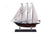 Aoshima 05714 3-Mast Topsail-Schooner Sir Winston Churchill 1/350